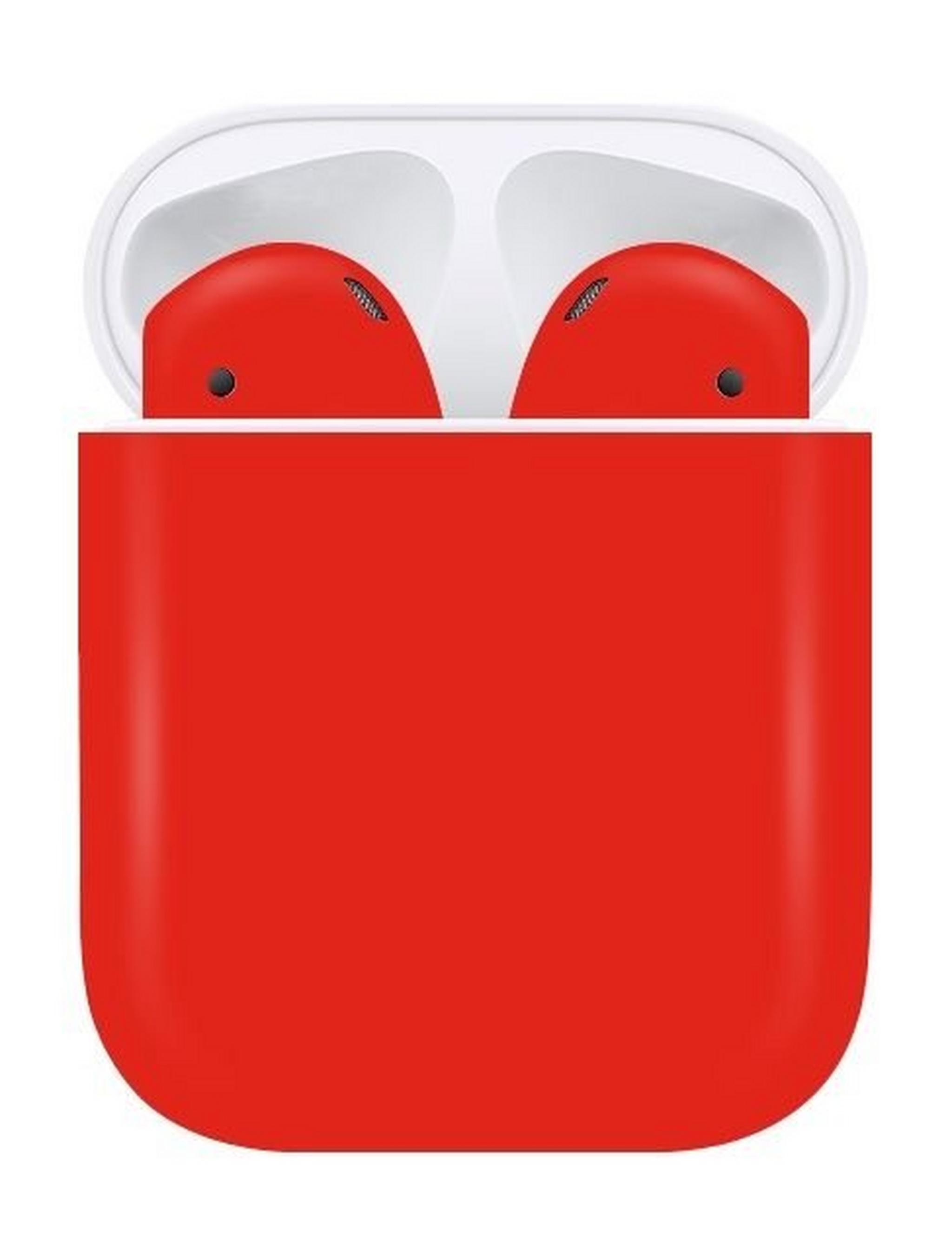 Switch Painted Apple Airpod 2 - Matte Ferrari