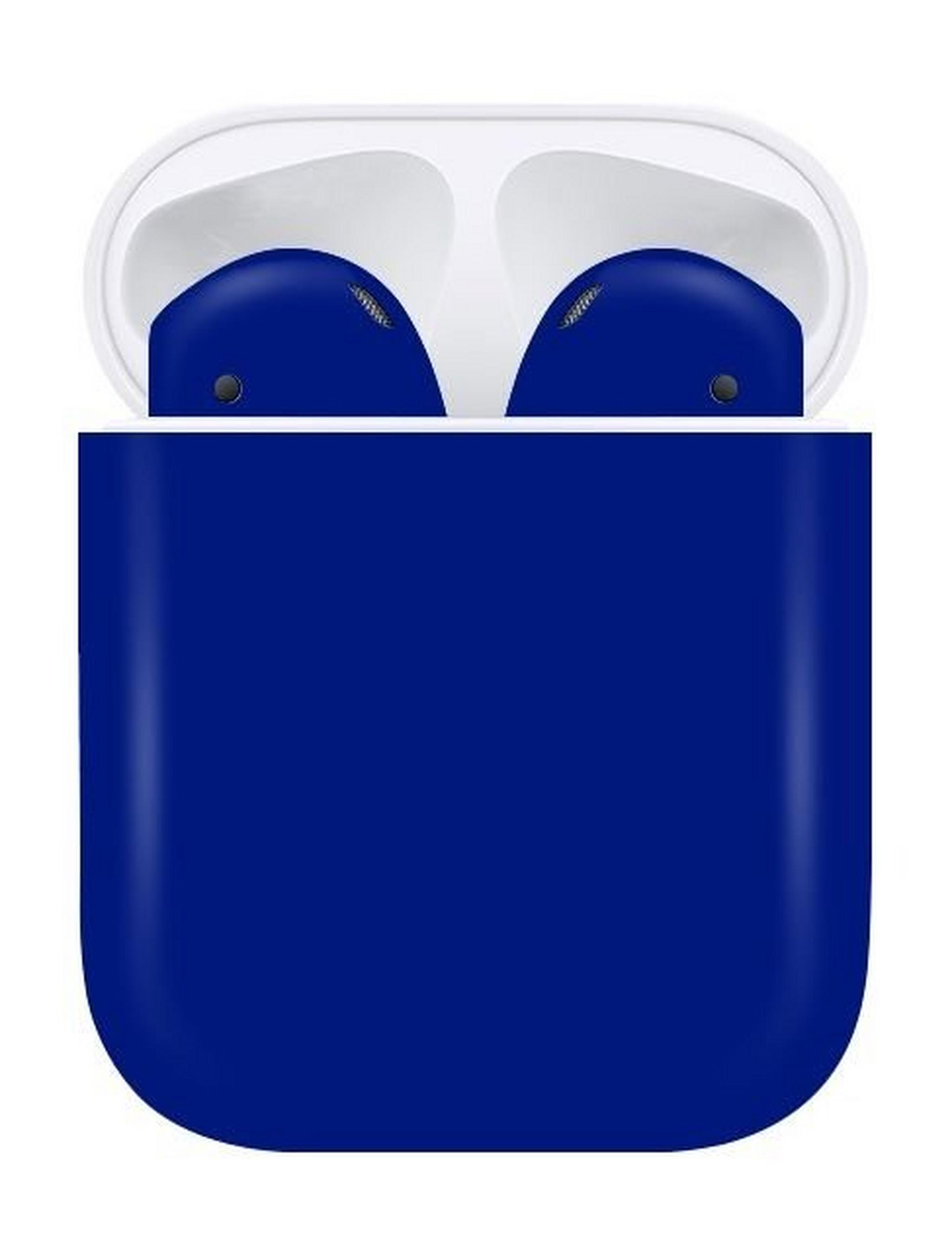 Switch Painted Apple Airpod 2 - Matte Cobalt