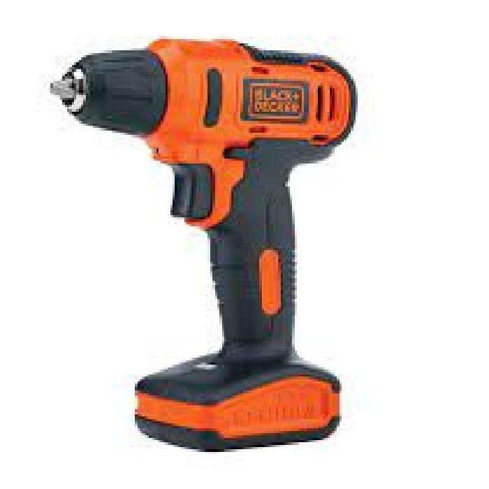 مثقاب موجه 12 فولت+ 13بت مدمج لاسلكي من بلاك اند ديكر (LD12SP-B5)