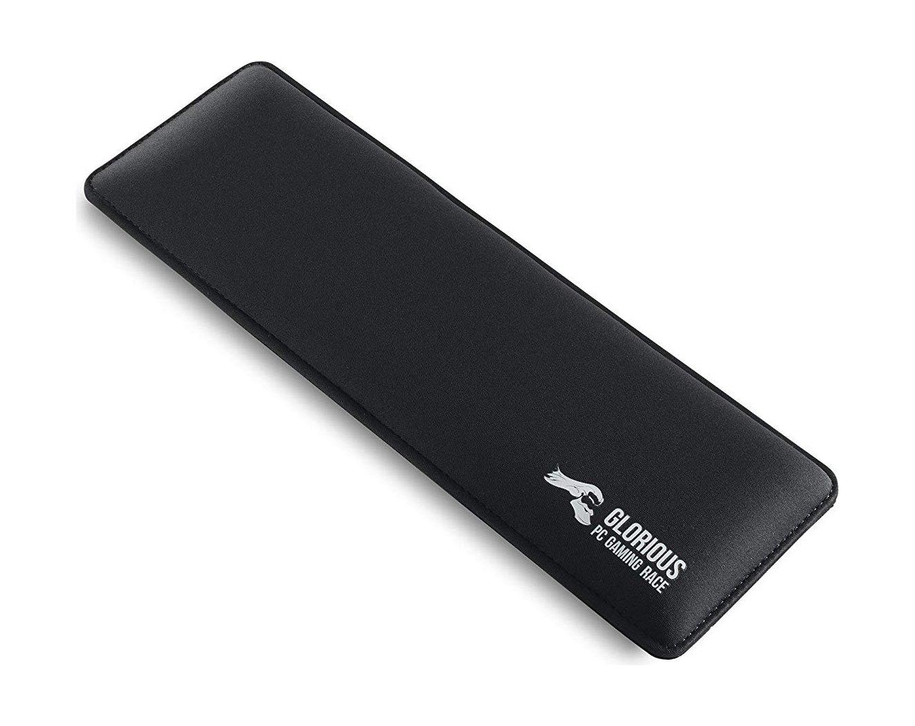 Glorious Full Size Padded Keyboard Wrist Rest Stealth Edition - Black