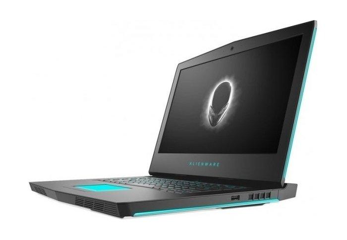 Dell Alienware R4 nVidia GeForce 8GB Core i7 32GB RAM 1TB HDD + 256GB SSD 15.6-inches Gaming Laptop - Silver