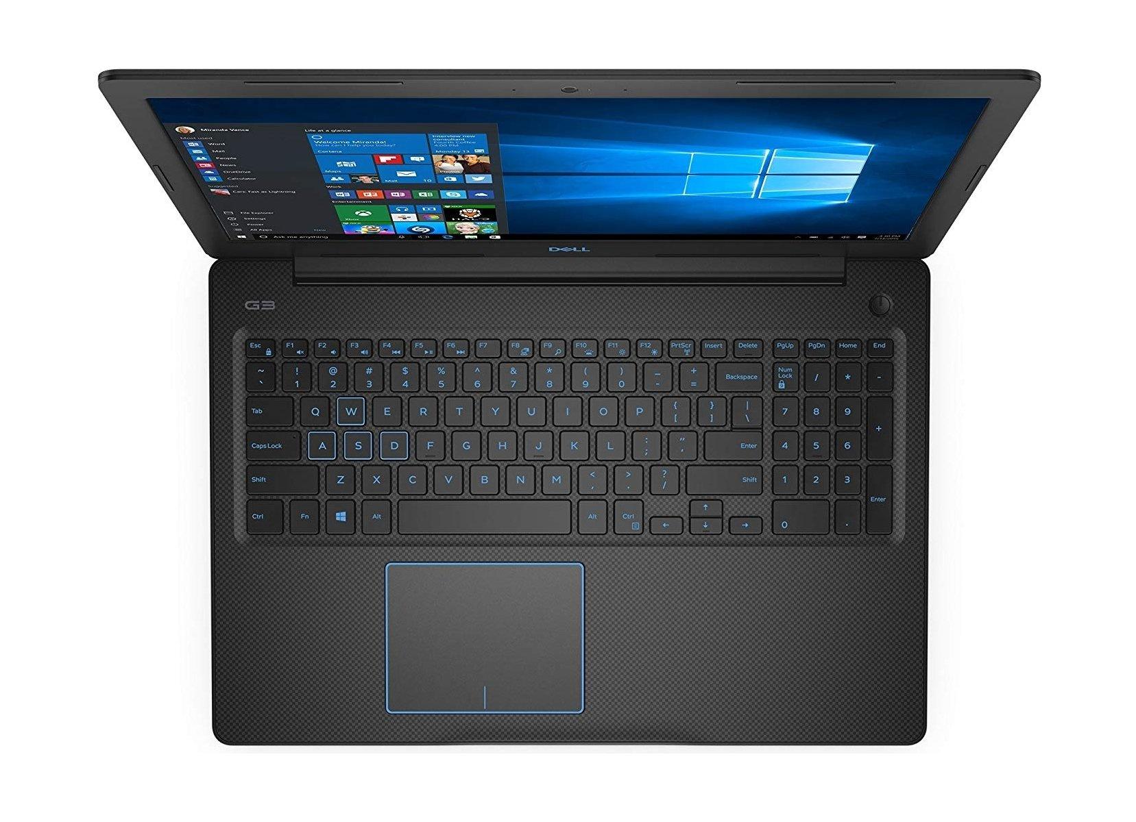 Dell G3 nVidia Geforce 4GB Core i7 8GB RAM 1TB HDD + 128 SSD 15.6-inches Gaming Laptop - Black