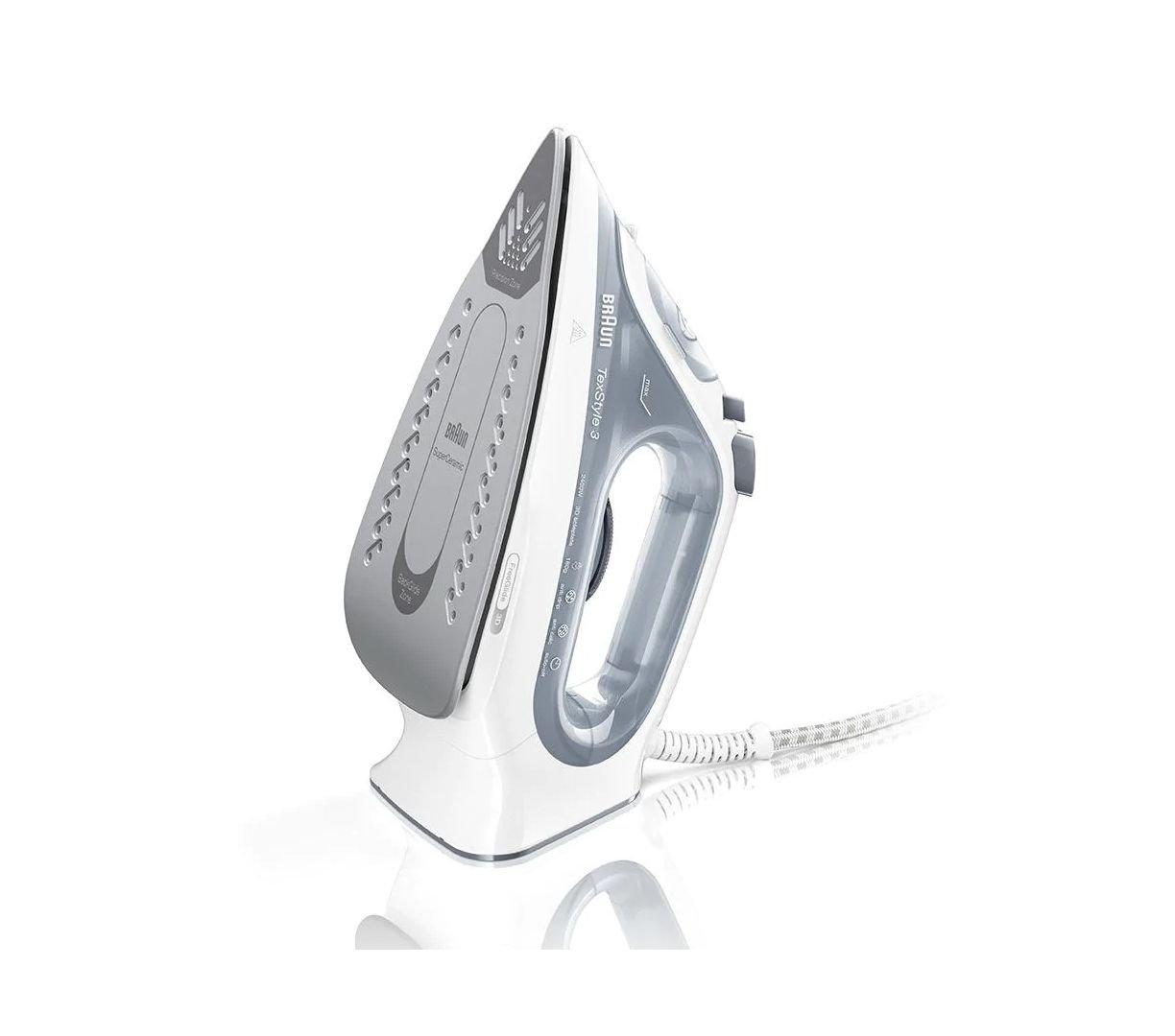 Braun TexStyle 3 Steam Iron 2400W - Grey