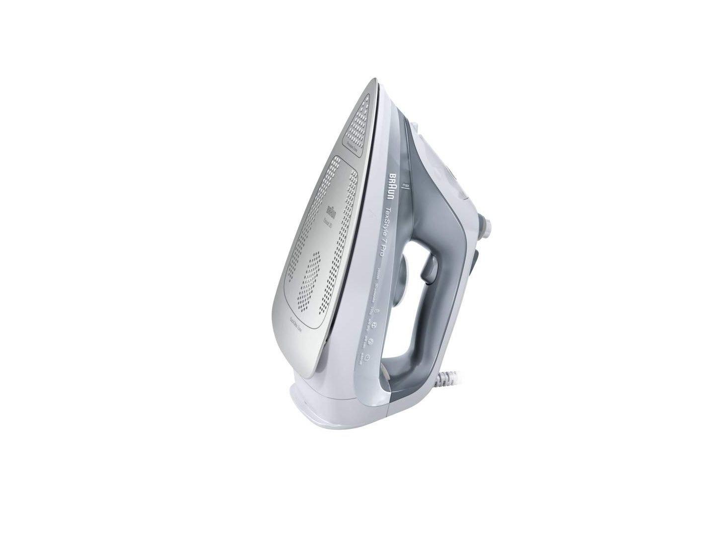 Braun TexStyle 7 Pro Steam Iron 2800W - Grey