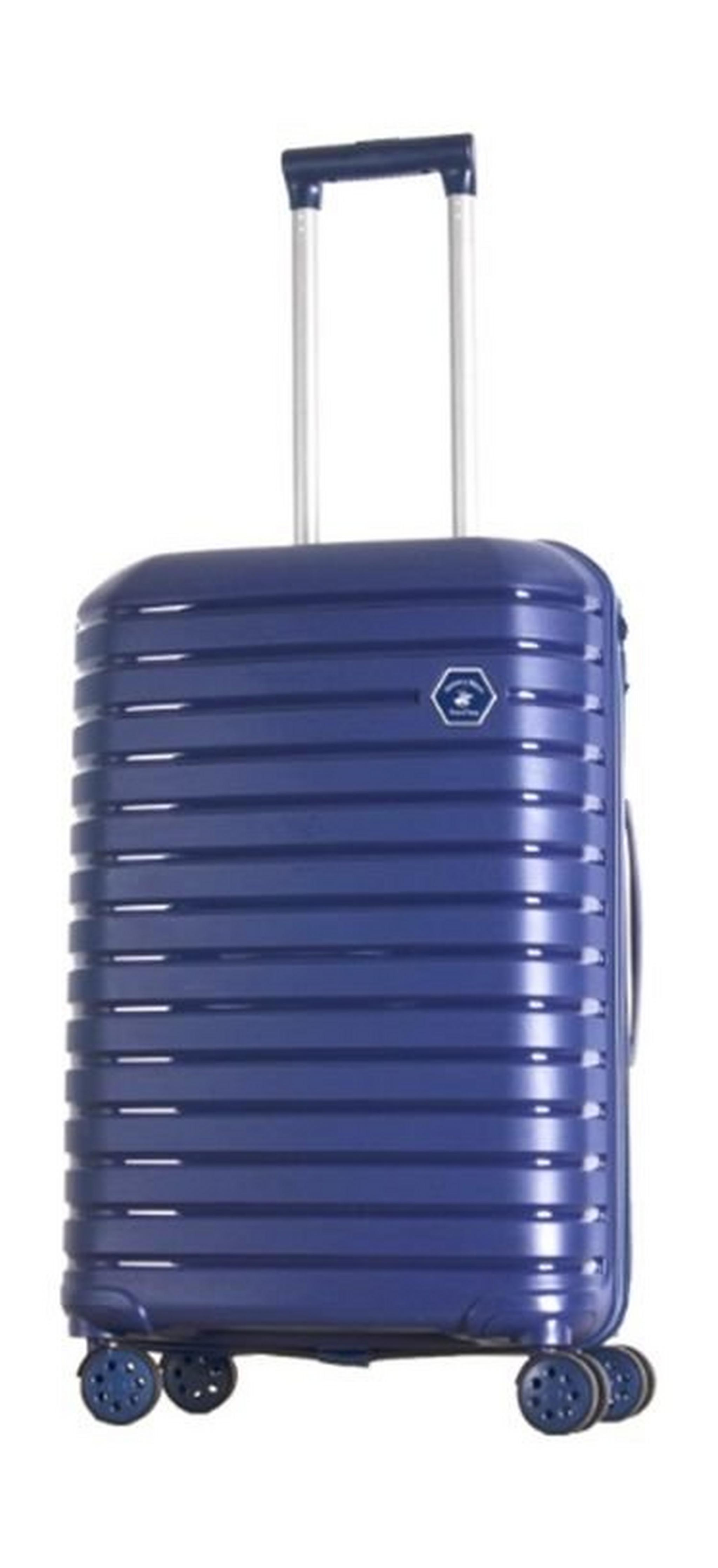US POLO Legend Hard Trolley Luggage - Medium/Blue