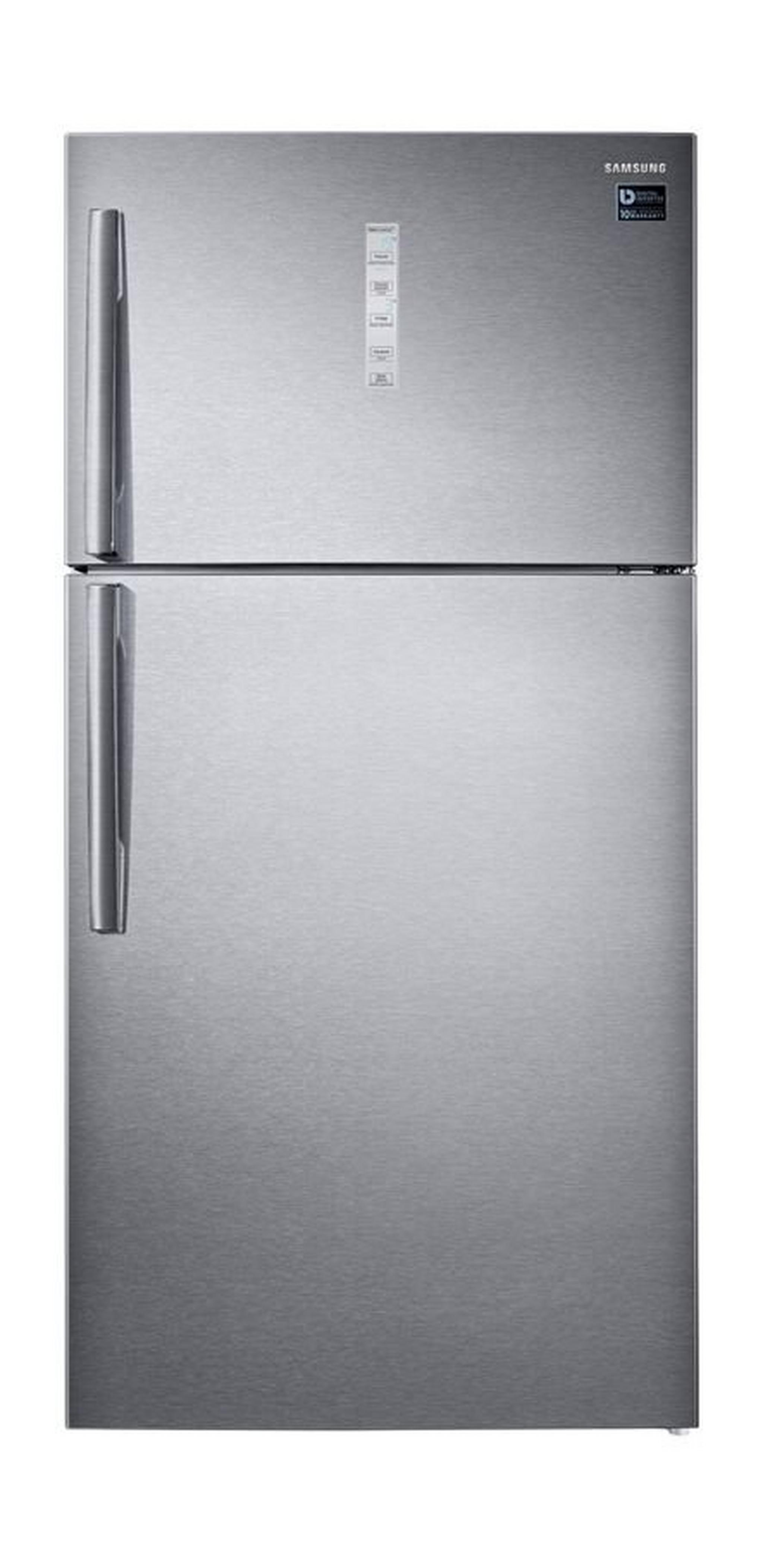 Samsung Top Mount Refrigerator, 29CFT, 810-Liters, RT81K7050SL - Silver