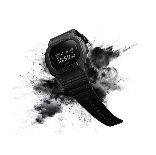 Casio G-shock Digital Gents (DW-5600BB-1DR) - Black