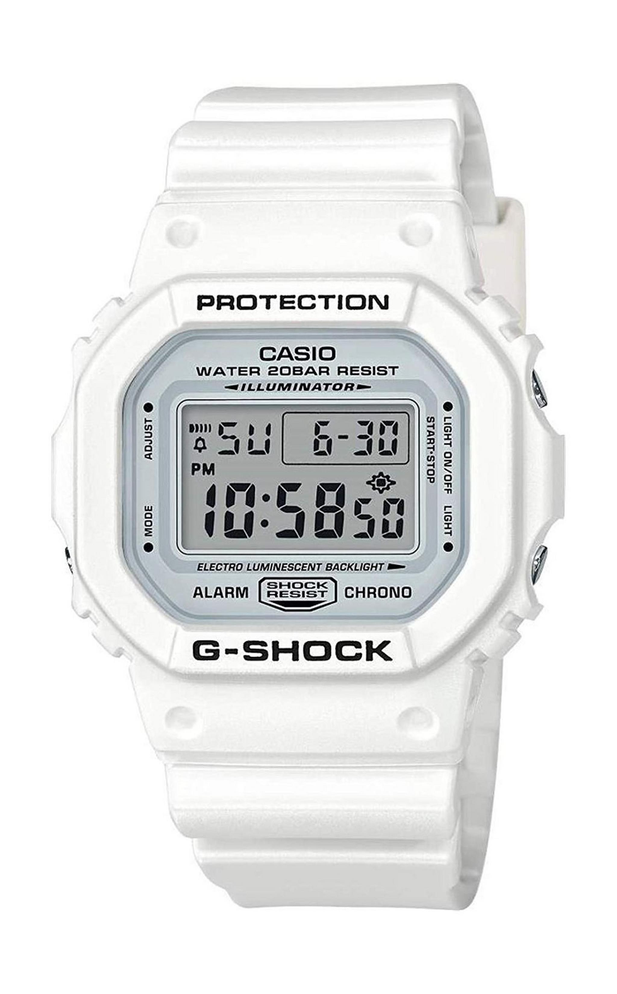Casio G-shock Digital Gents Rubber Watch (DW-5600MW-7DR)