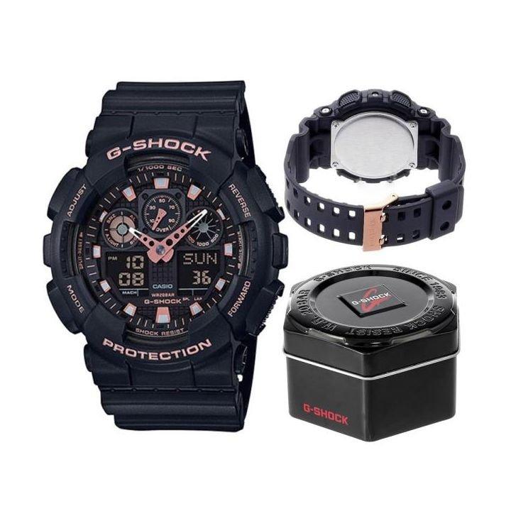 Casio G-shock Digital Gents Rubber Watch (GA-100GBX-1A4DR)