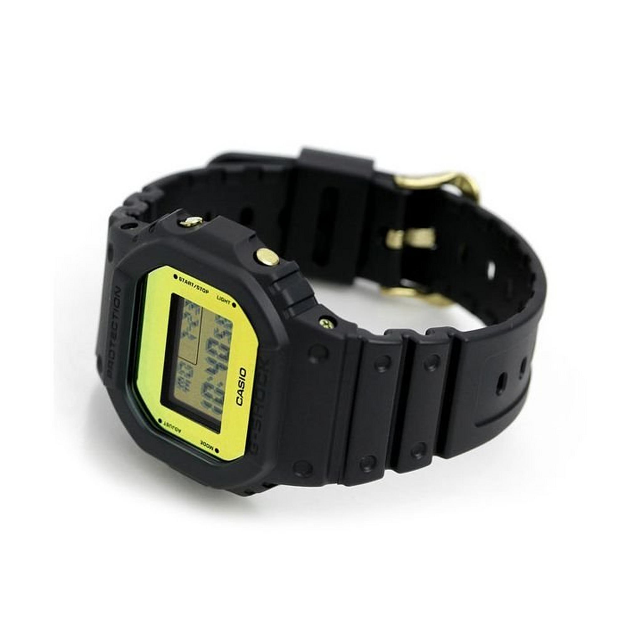Casio G-shock Digital Gents Rubber Watch (DW-5600BBMB-1DR)
