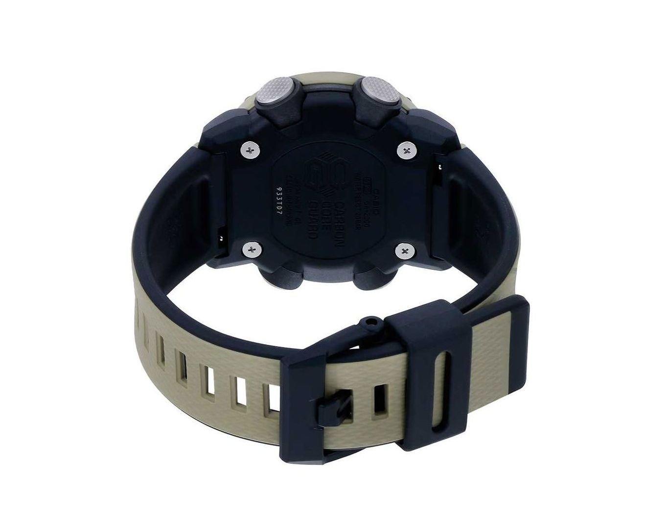 Casio G-shock Analog-Digital Gents Rubber Watch (GA-2000-5ADR)