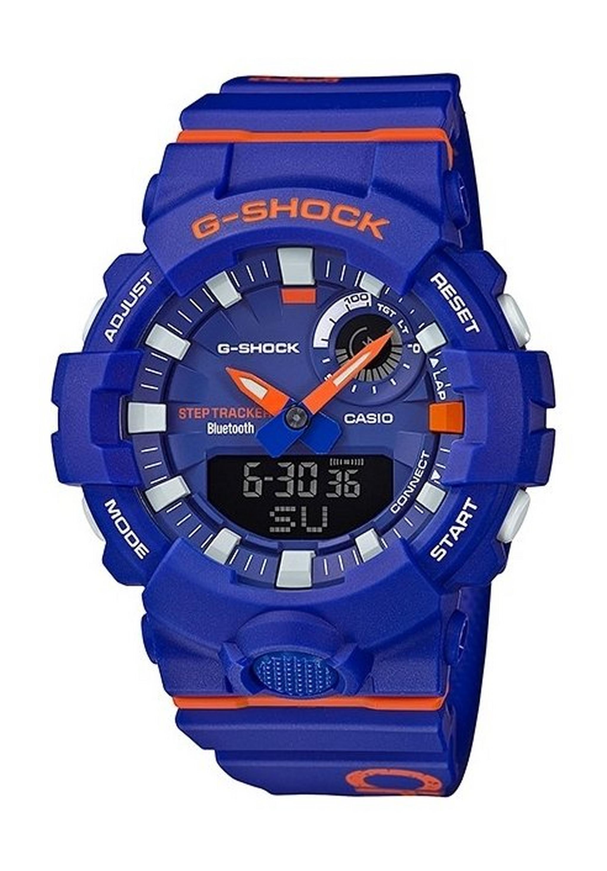 Casio Gent's Rubber G-Shock Watch - (GBA-800DG-2ADR)