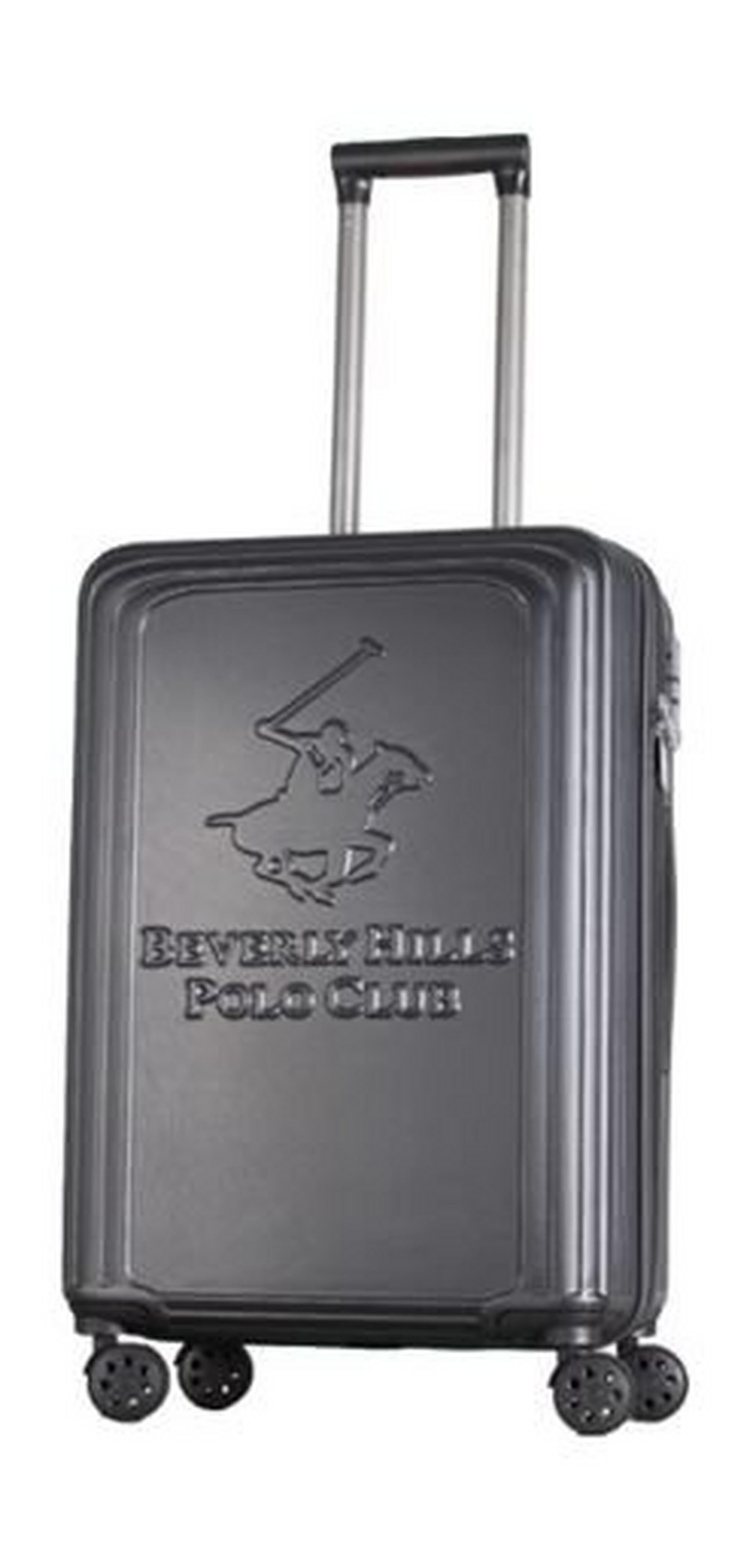 حقيبة السفر صلبة من يو إس بولو باكو- رمادي\كبير