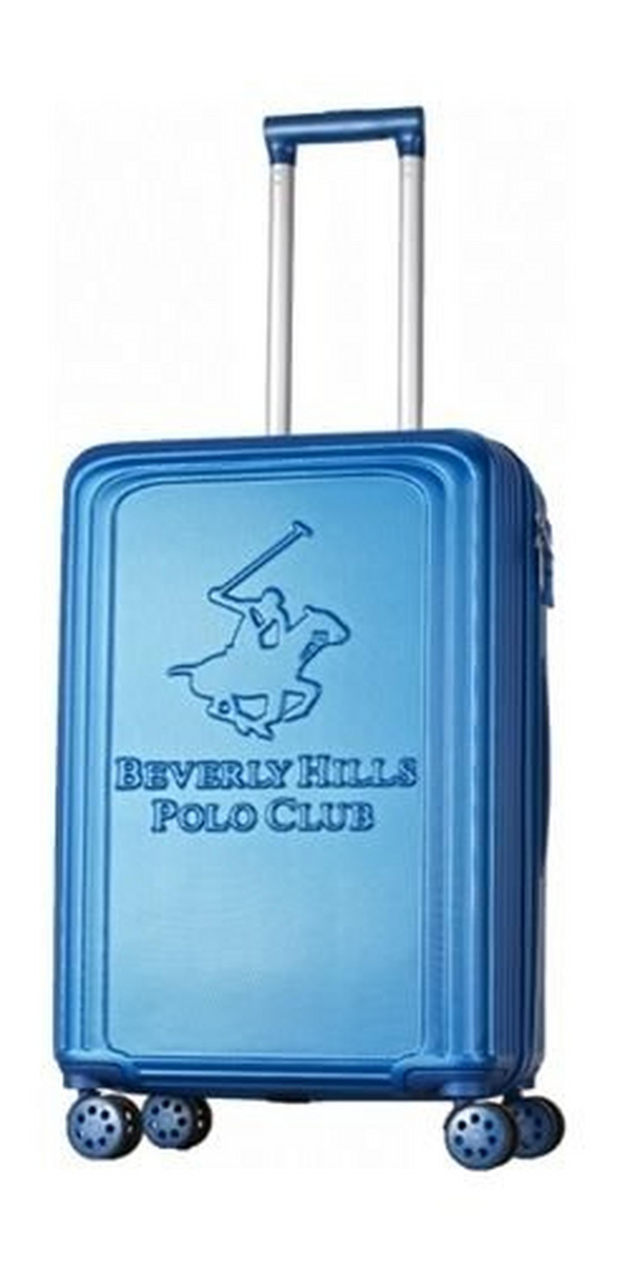 حقيبة السفر صلبة من يو إس بولو باكو- أزرق\متوسط
