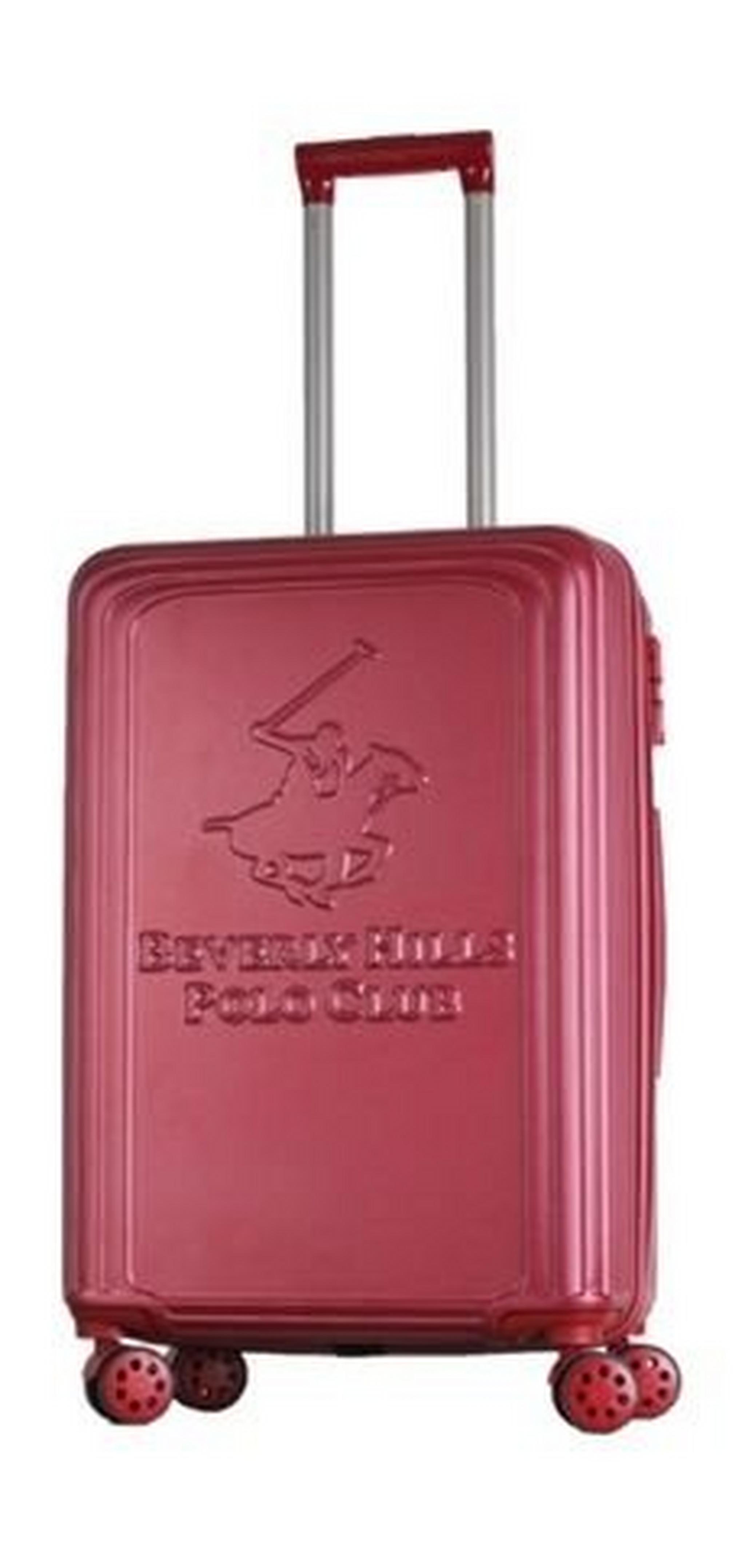 حقيبة السفر صلبة من يو إس بولو باكو- أحمر\كبيرة