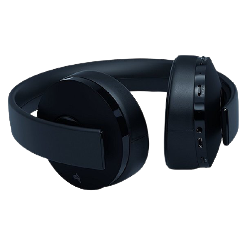 PS4 Gold Wireless Headset + Fortnite Voucher