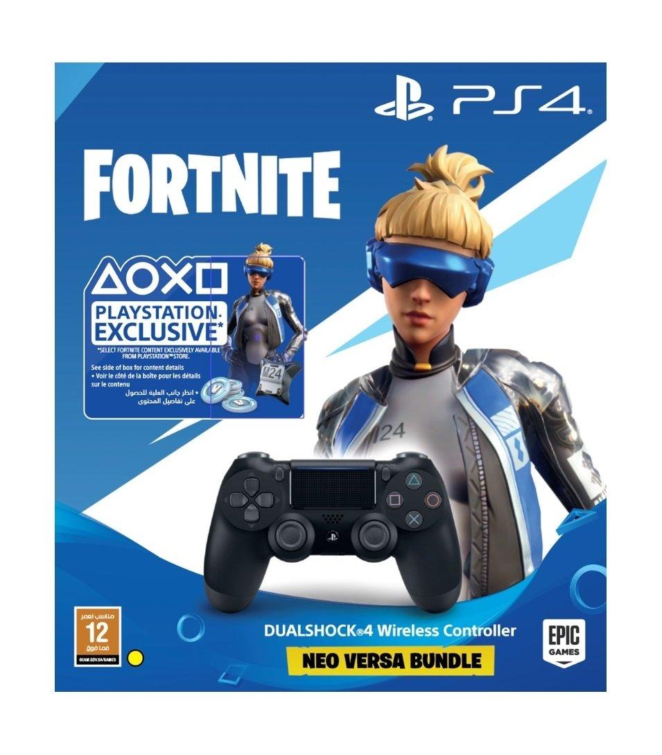 PS4 DS4 Controller + Fortnite Voucher