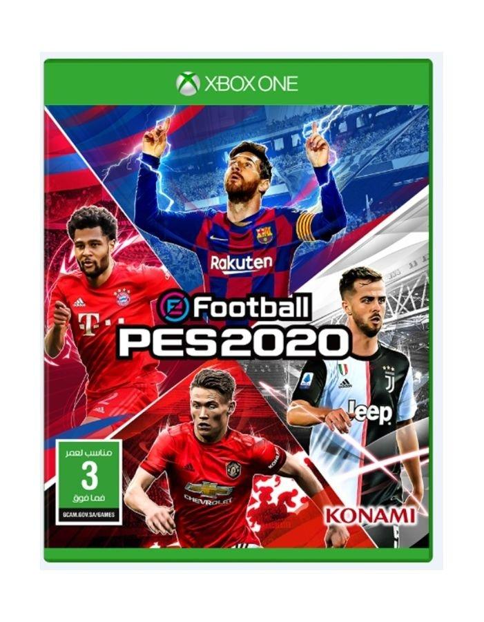eFootball PES2020 Xbox One Game Price in Kuwait Xcite Alghanim