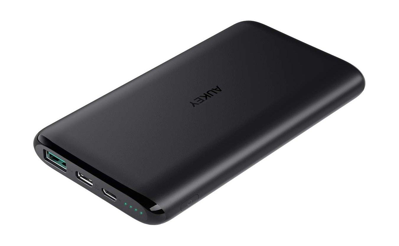 Aukey Aipower 10000mAh USB C Power Bank (PB-XN10) - Black