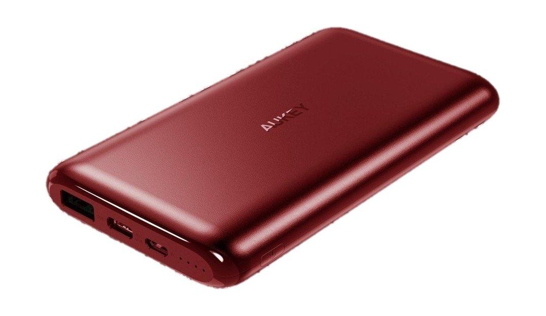 Aukey Aipower 10000mAh USB C Power Bank (PBXN10RD) Red Price in