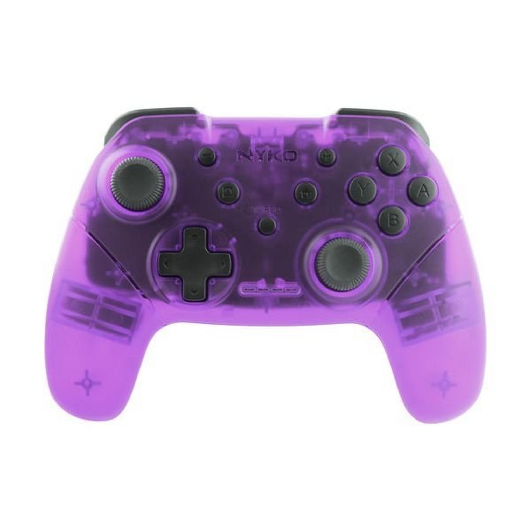 Nyko Wireless Core Controller for Nintendo Switch - Purple