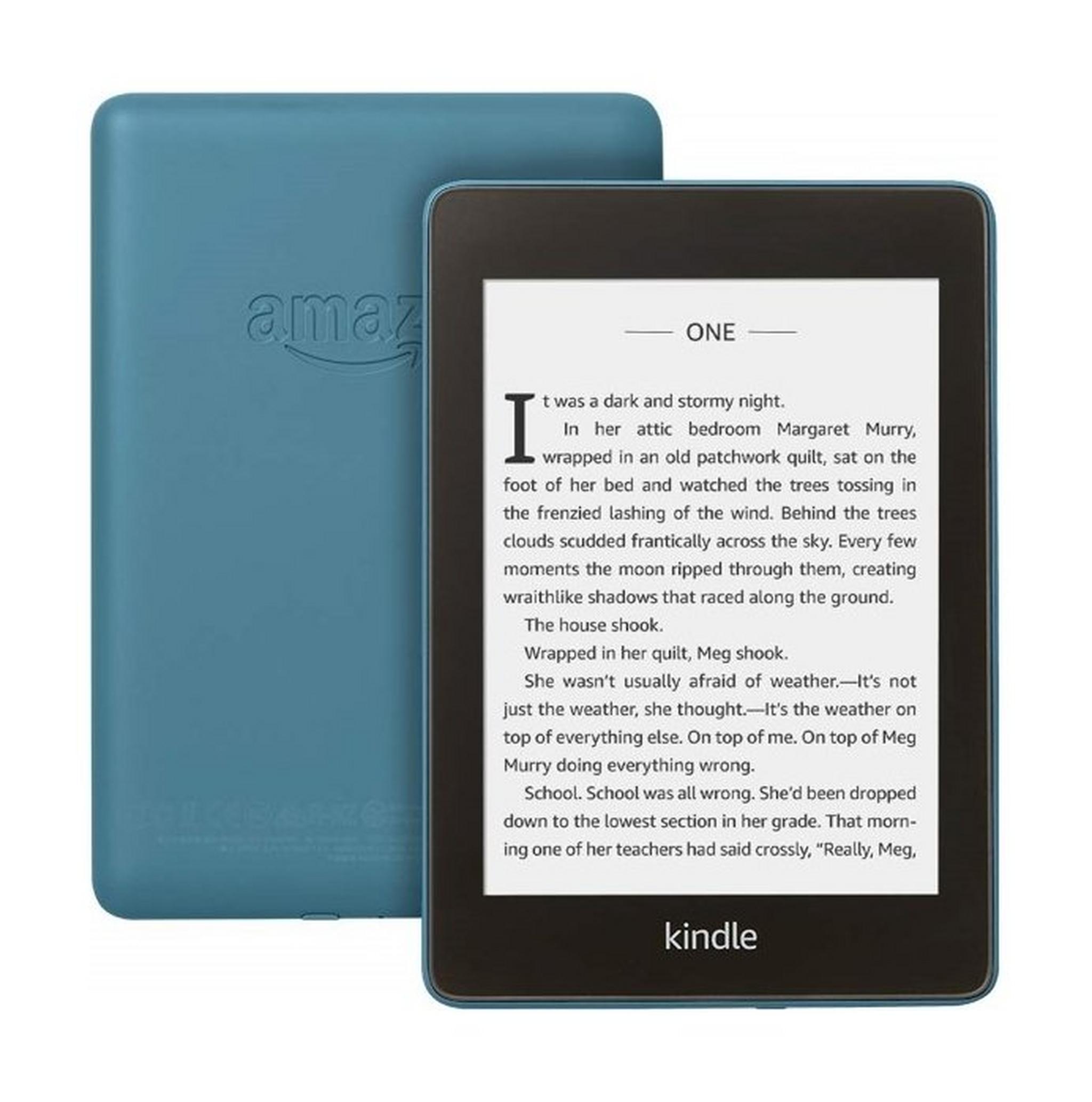 Amazon : 8GB Kindle Paperwhite E-reader Wifi Tablet - Blue