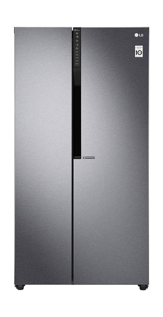 LG 21.6 CFT Side By Side Refrigerator Xcite Ksa