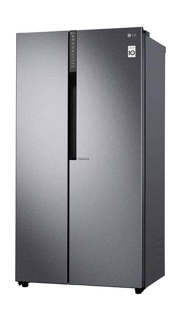LG 21.6 CFT Side By Side Refrigerator Xcite Ksa