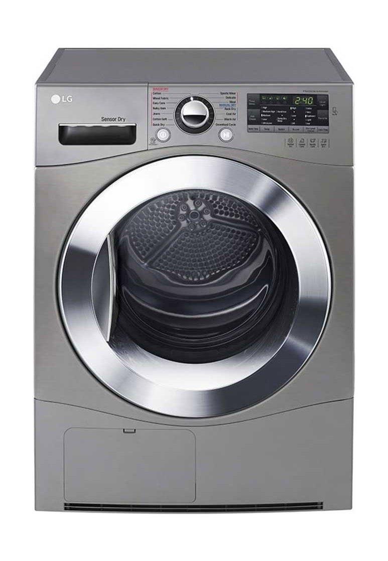 LG Smart Diagnosis 7KG Dry Sensor Condenser Stone Silver