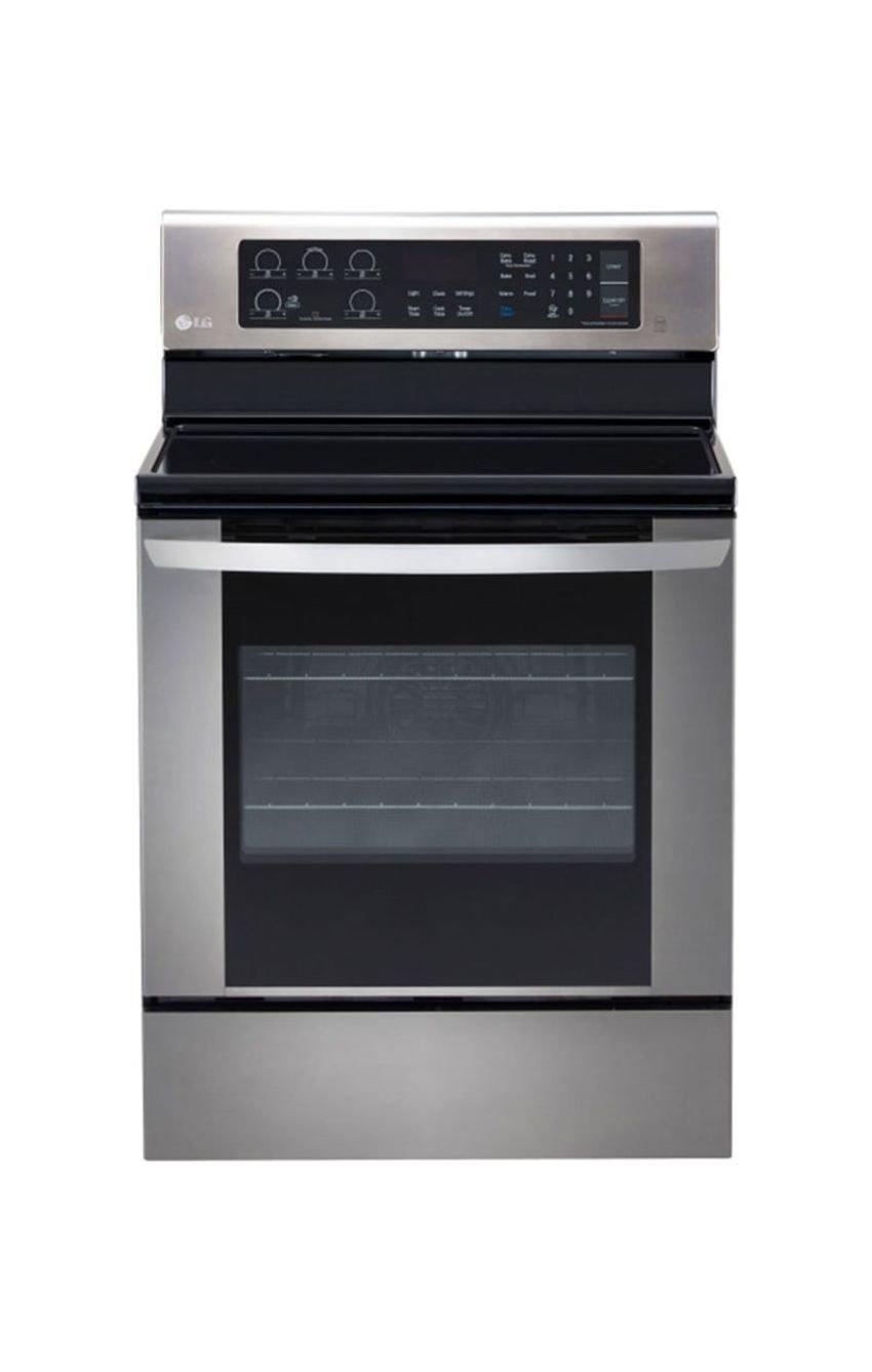LG 6.3 Cu.ft Free standing Electric Oven, Big Capacity, True convection