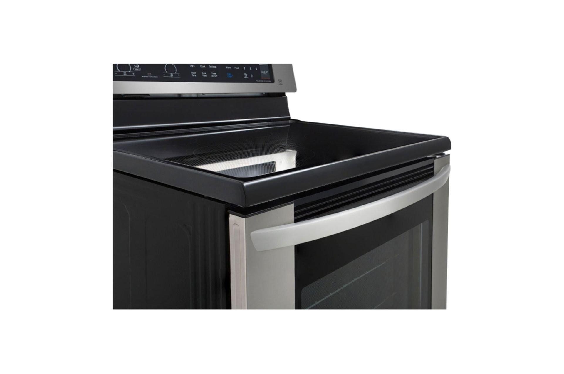 LG 6.3 Cu.ft Free standing Electric Oven, Big Capacity, True convection