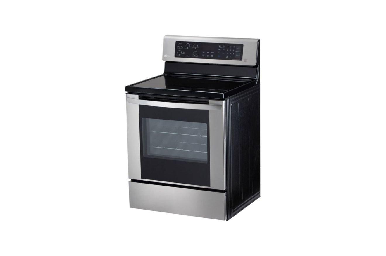 LG 6.3 Cu.ft Free standing Electric Oven, Big Capacity, True convection