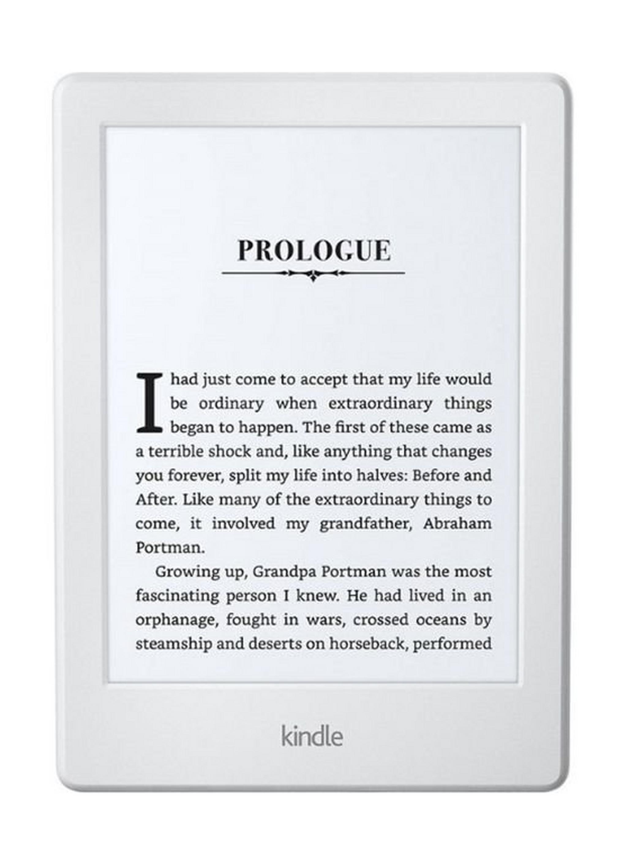 Amazon Kindle Paperwhite 6-inch E-Reader Tablet - White