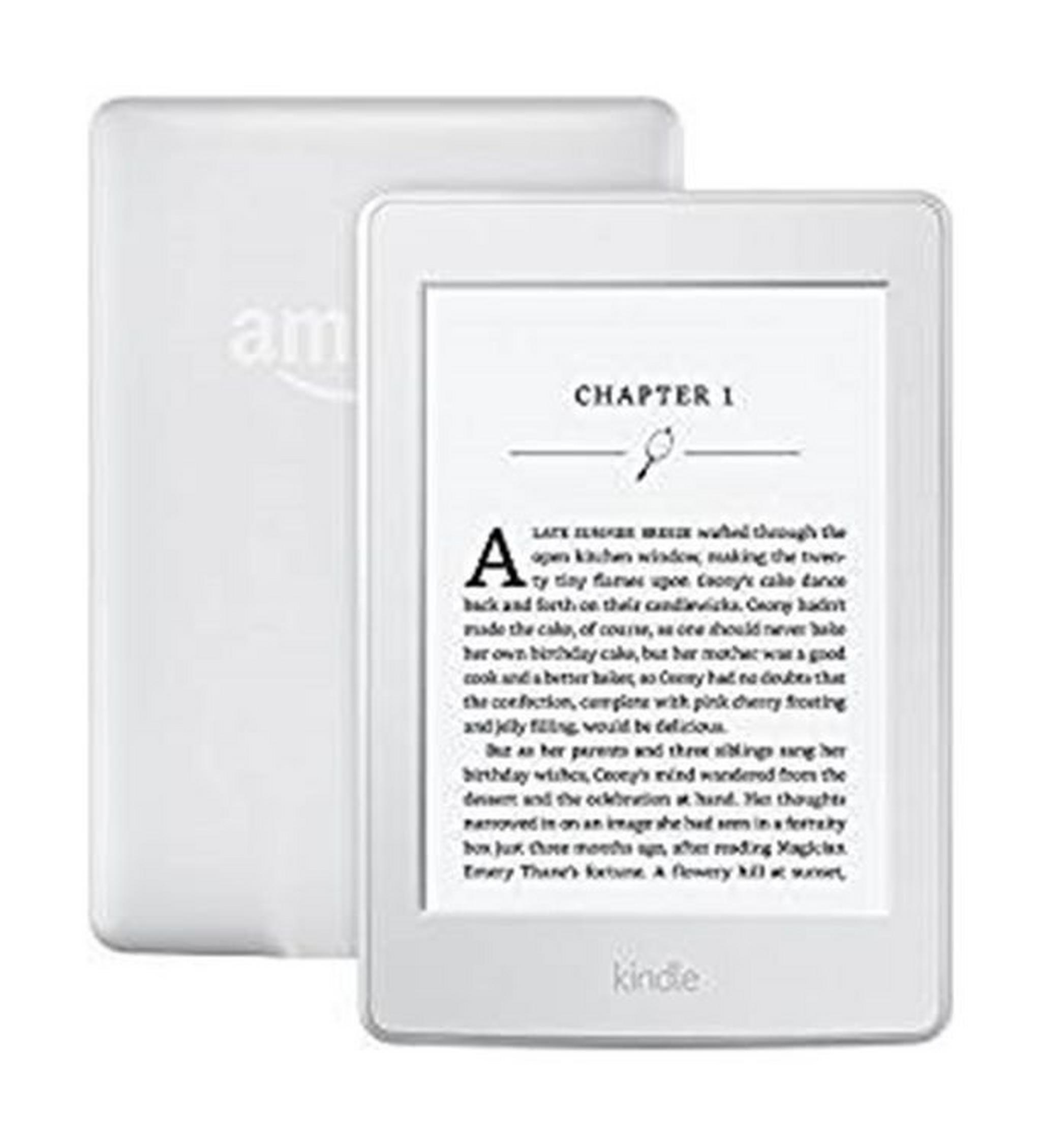 Amazon Kindle Paperwhite 6-inch E-Reader Tablet - White