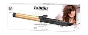 Babyliss  25mm LED Iron Curler (BABC425SDE) - Gold