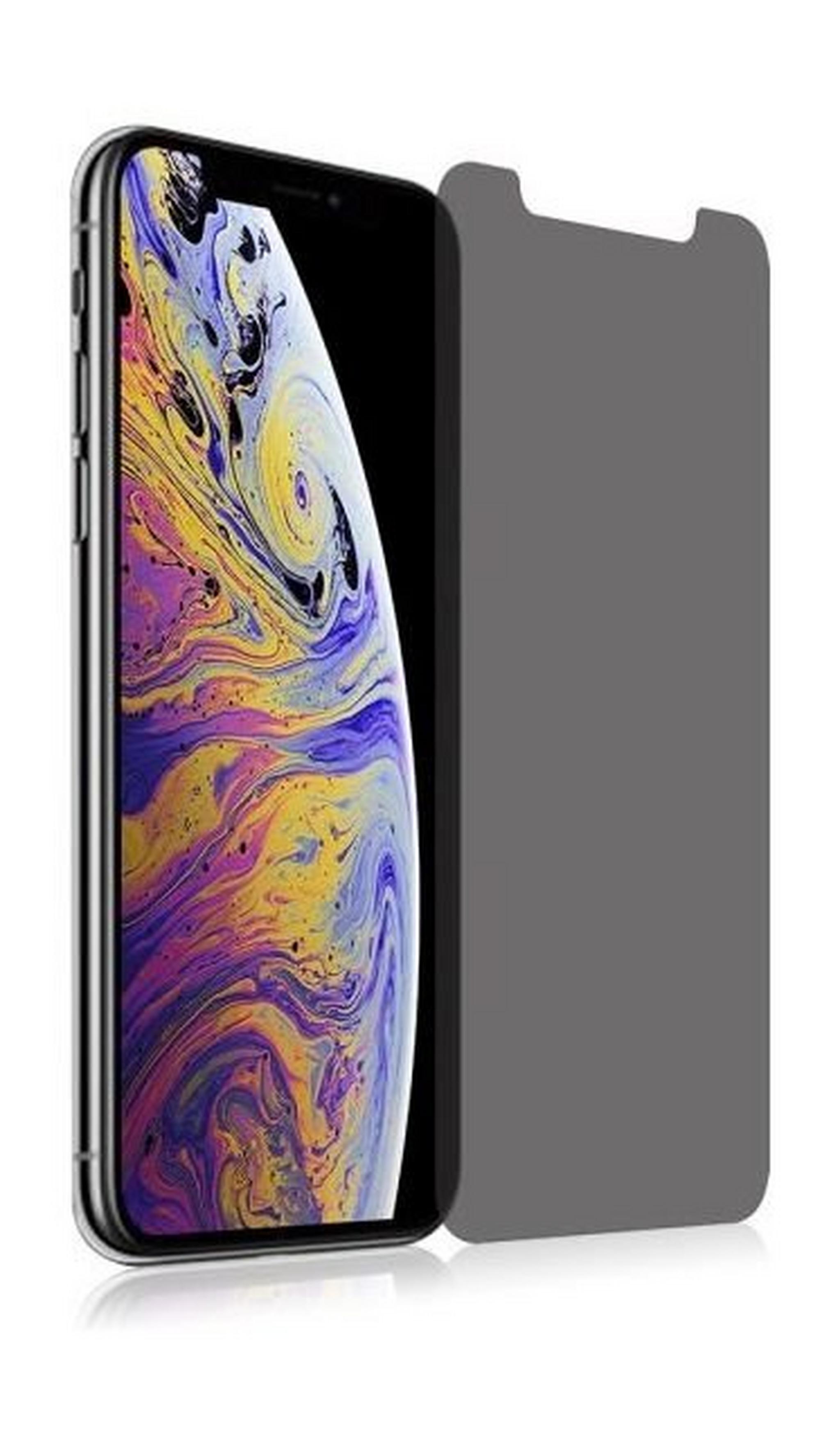 Baykron Privacy screen protector for iPhone XS