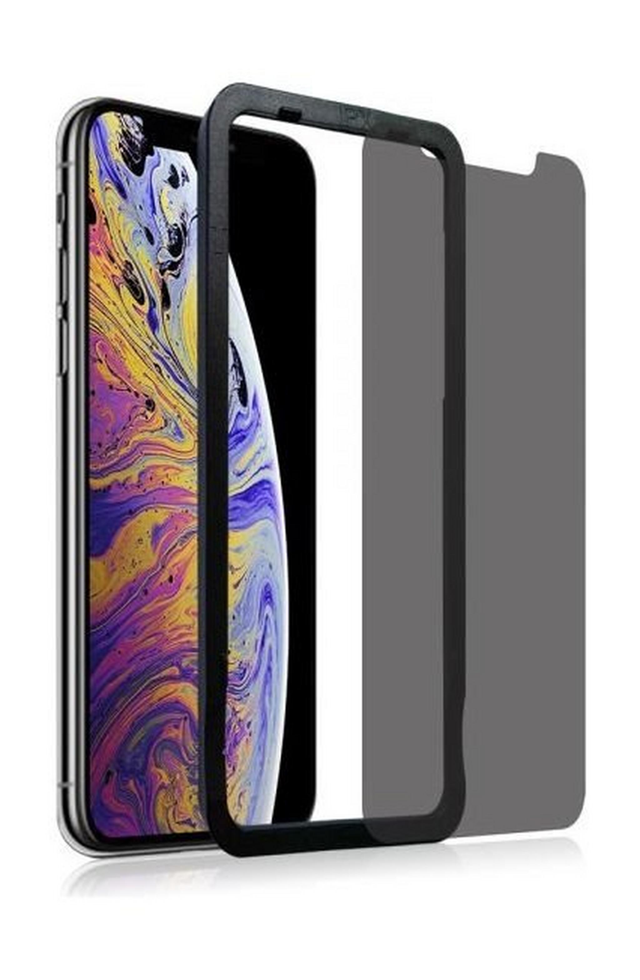Baykron Privacy screen protector for iPhone XS