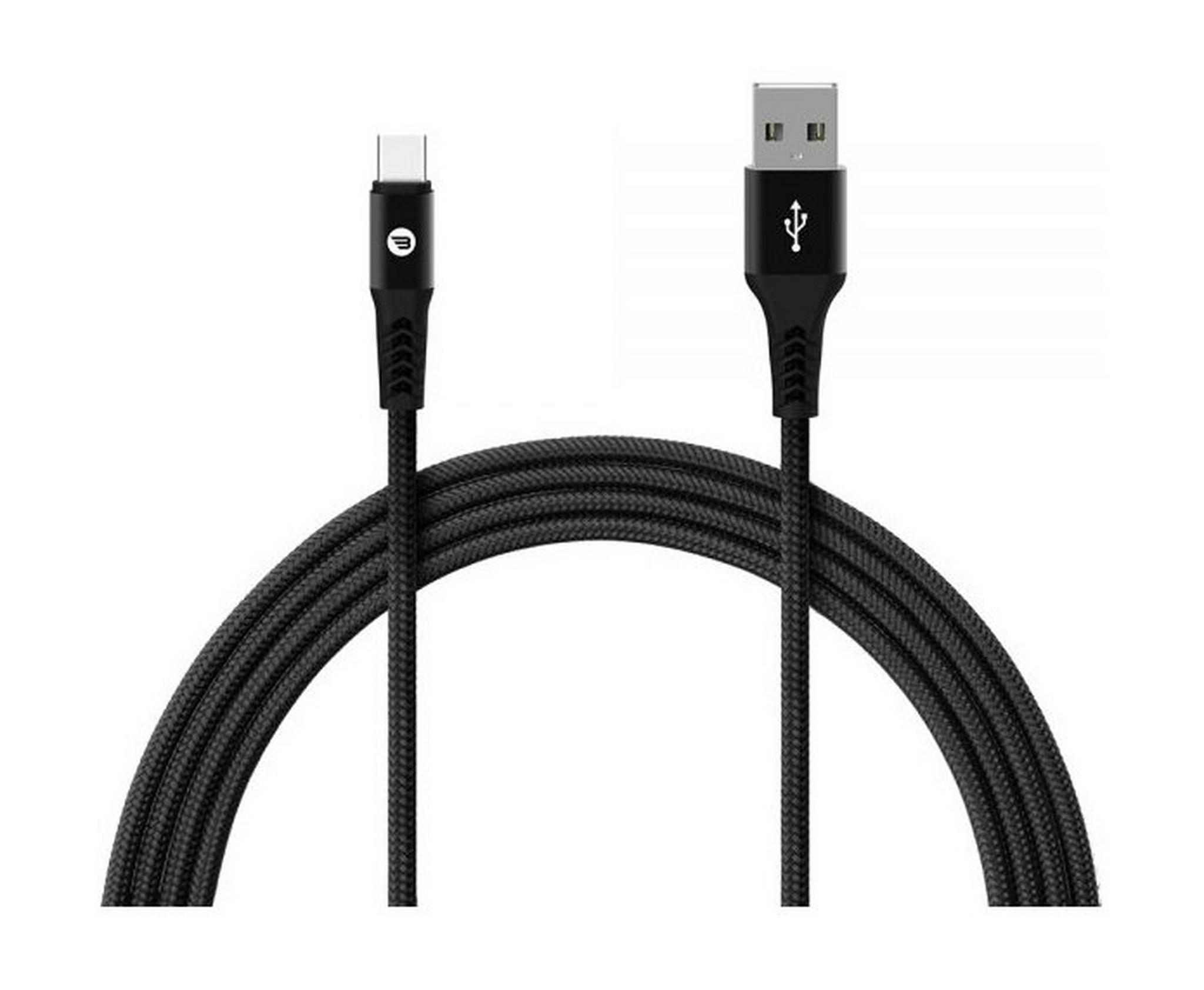 Baykron 1.2 USB Type-C Cable - Black