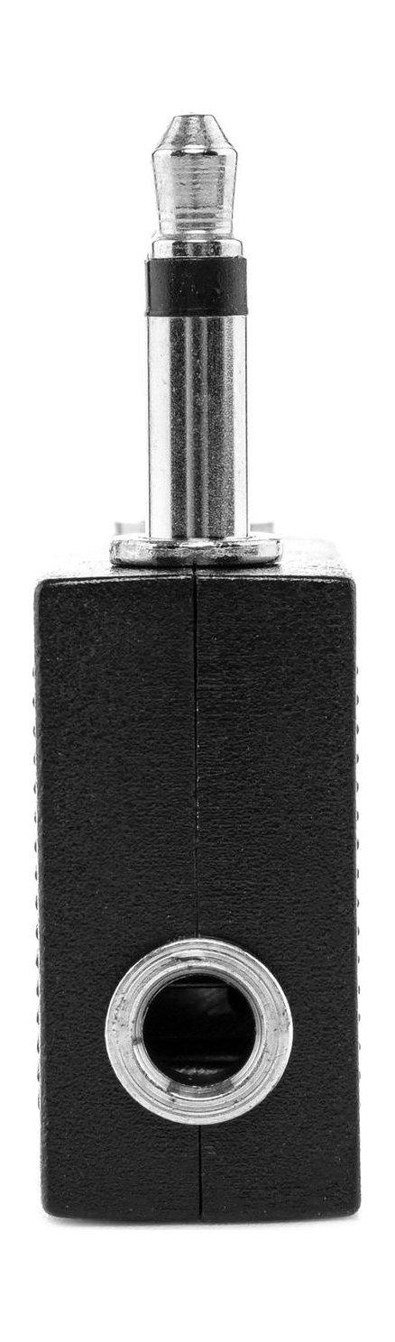 Baykron Headphone Adapter For Airplane Use