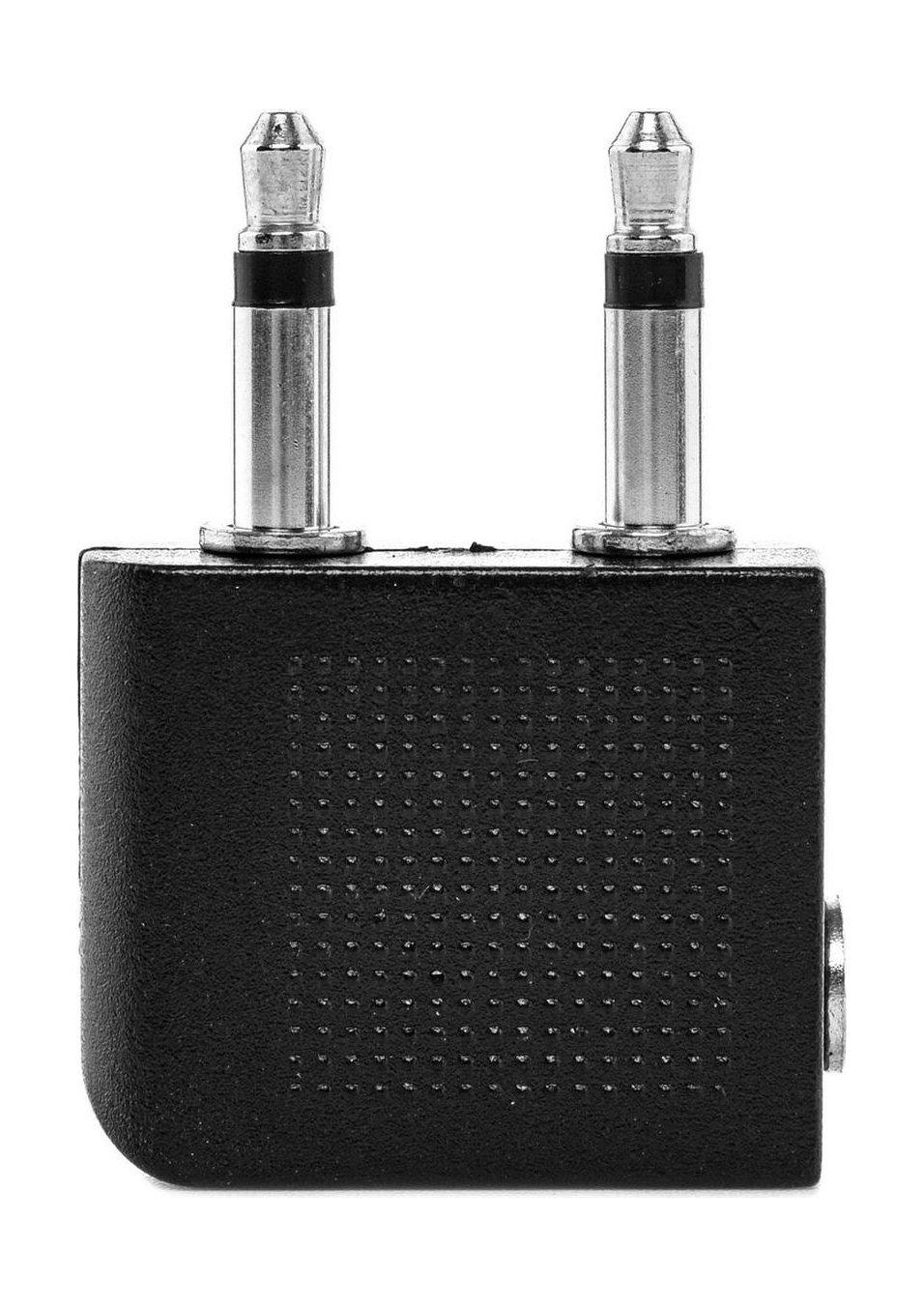 Baykron Headphone Adapter For Airplane Use