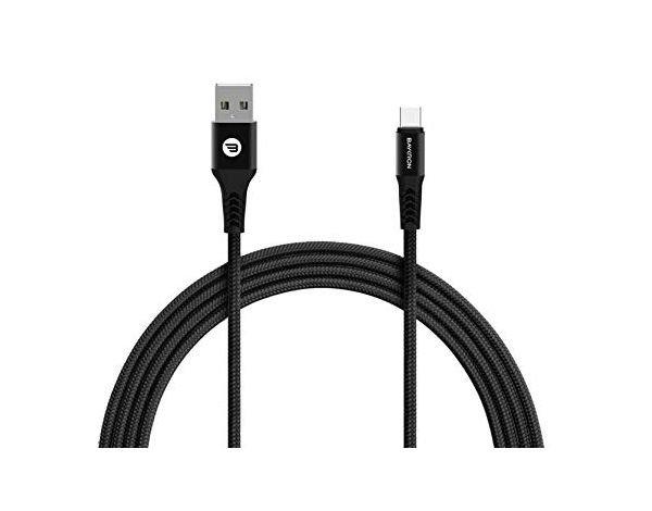 كابل يو اس بي اي إلى لايتينج بطول 3 متر من بايكرون – أسود