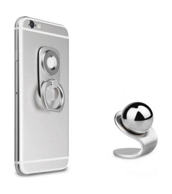 Xonda 2in1 Dashboard Car Mount Holder Silver Price in Kuwait