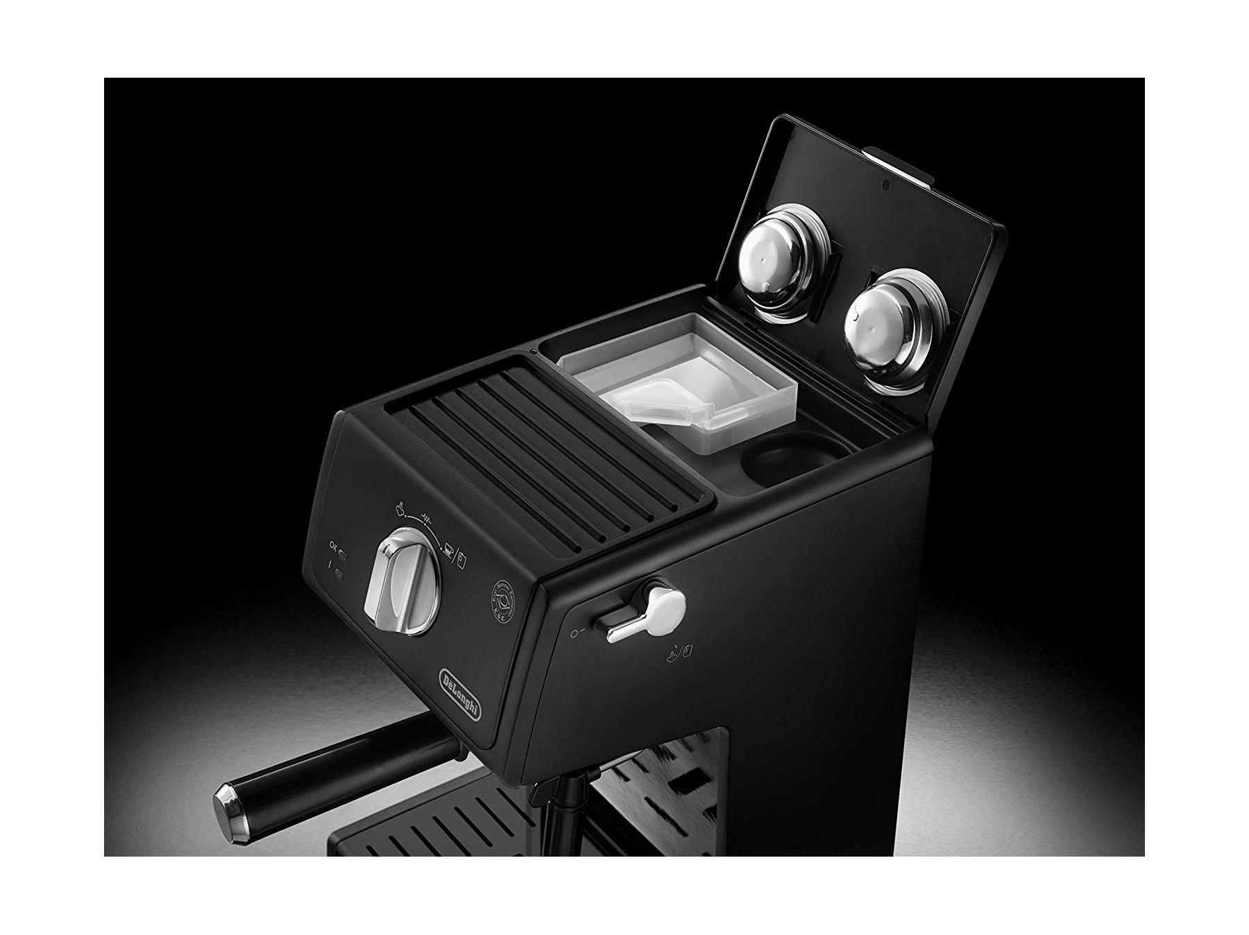 De'Longhi Traditional Pump Espresso Machine (ECP31.21) Espresso