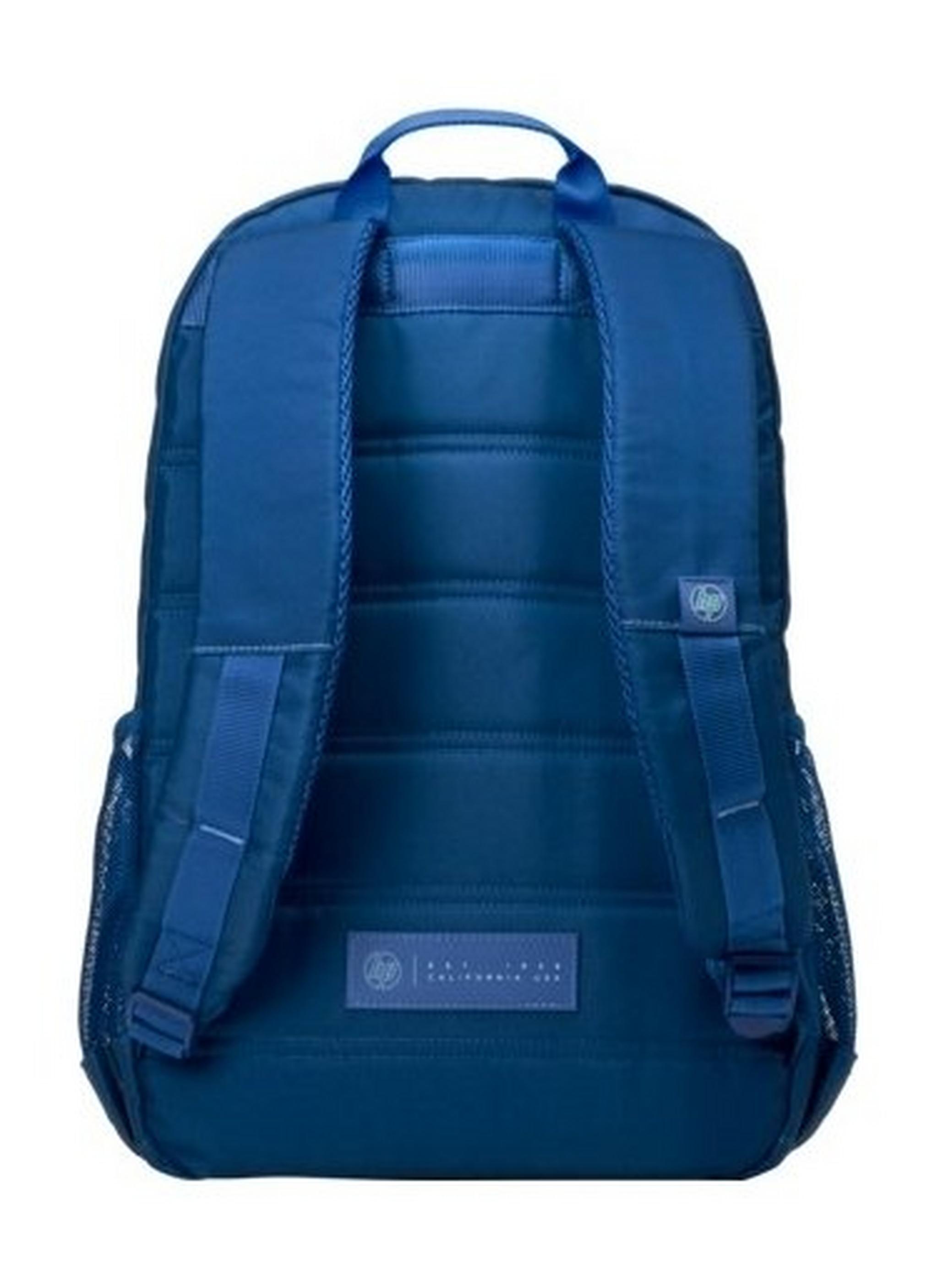 حقيبة الظهر اتش بي أكتيف بحجم 15.6 -(1LU24AA)- أزرق\أصفر