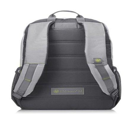 HP 15.6 Active Backpack (1LU23AA) - Grey/Neon Yellow