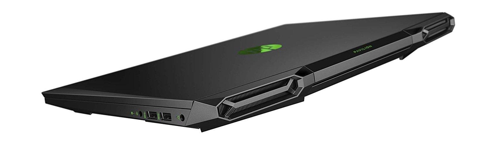 HP Pavilion GeForce GTX 1650 4GB Intel Core i7 16GB RAM 512 SSD 15.6-inch Gaming Laptop (DK3NX) - Black w/ Ghost White Pattern