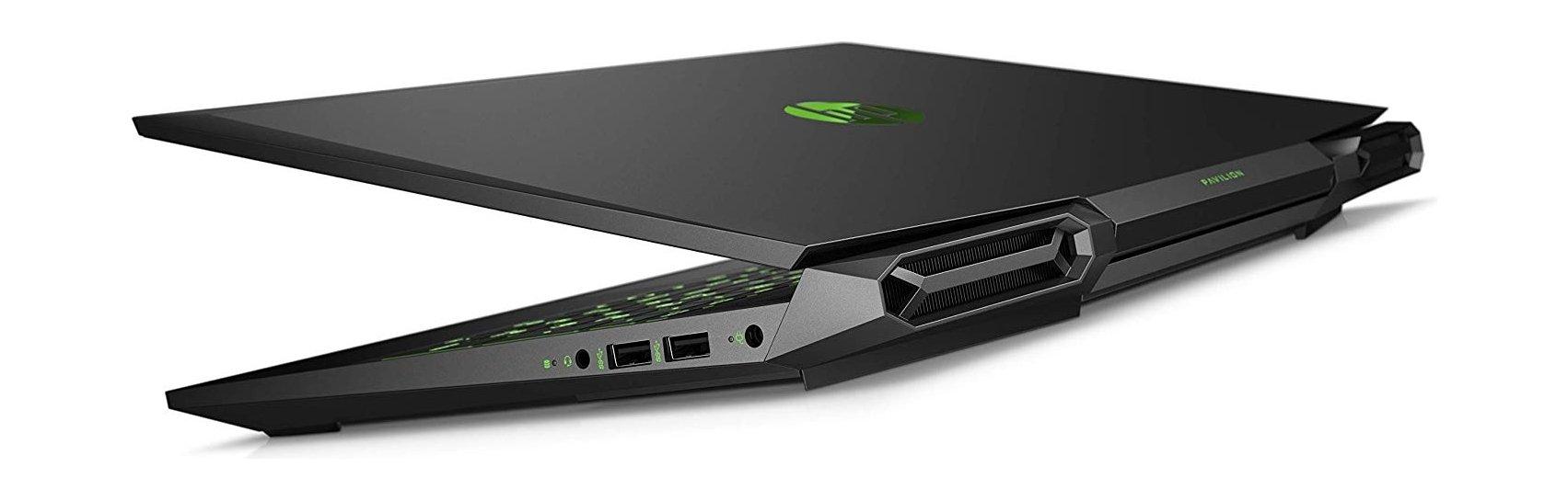 HP Pavilion GeForce GTX 1650 4GB Intel Core i7 16GB RAM 1TB HDD + 256 SSD 15.6-inch Gaming Laptop (DK5NX) - Black w/ Ghost White Pattern