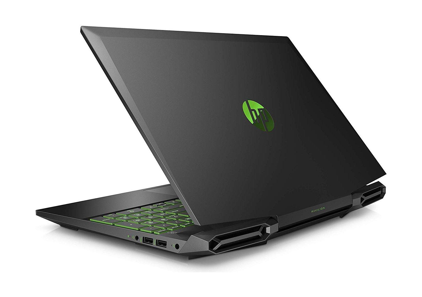 HP Pavilion GeForce GTX 1650 4GB Intel Core i7 16GB RAM 1TB HDD + 256 SSD 15.6-inch Gaming Laptop (DK5NX) - Black w/ Ghost White Pattern