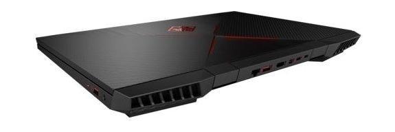 HP Omen GeForce RTX 2060 6GB Intel Core i7  16GB RAM 1TB HDD + 256 SSD 15.6-inch Gaming Laptop (DH0NX) - Black