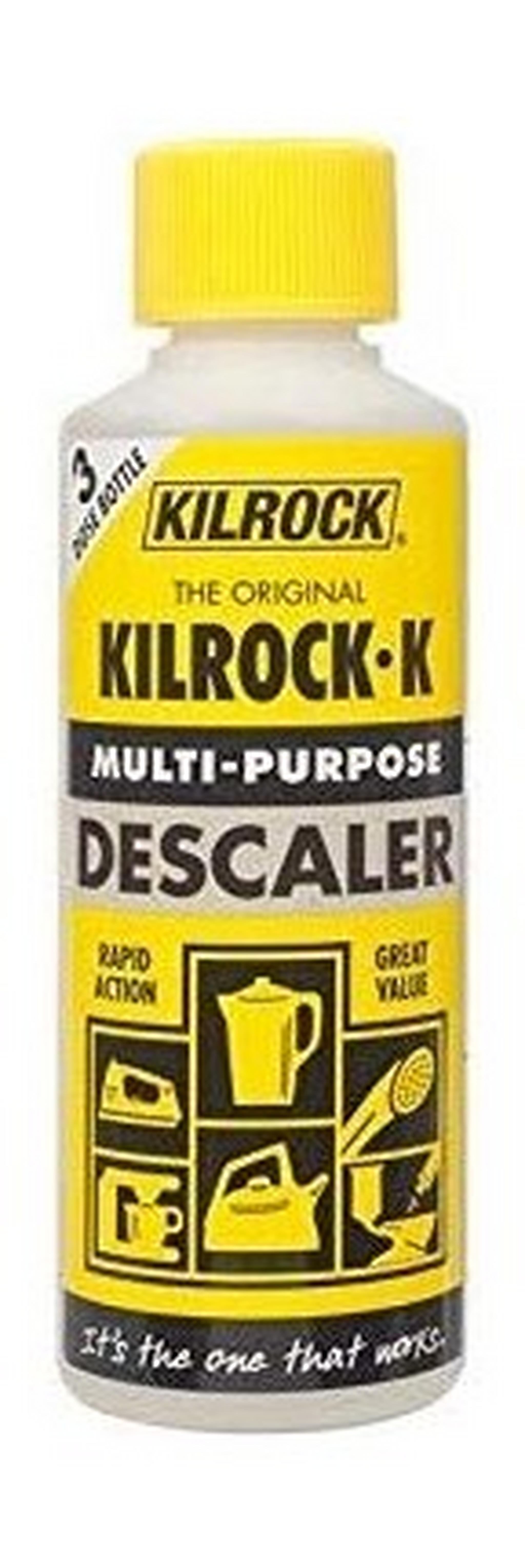 Kilrock-K Multi-Purpose Descaler 250ml - (3 Dose Bottle)